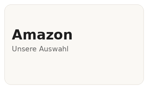 Amazon Empfehlung